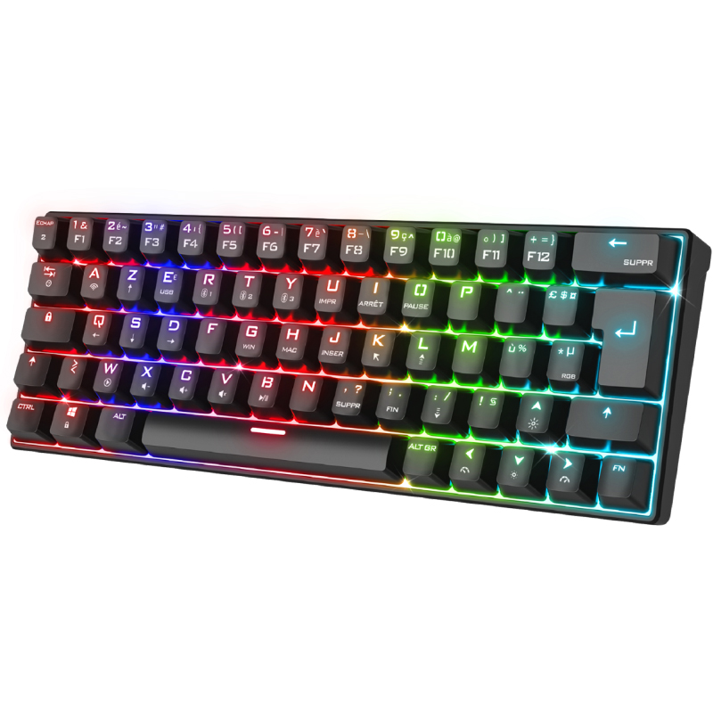 Clavier Gamer SPIRIT OF GAMER XPERT-K200 RGB – Noir