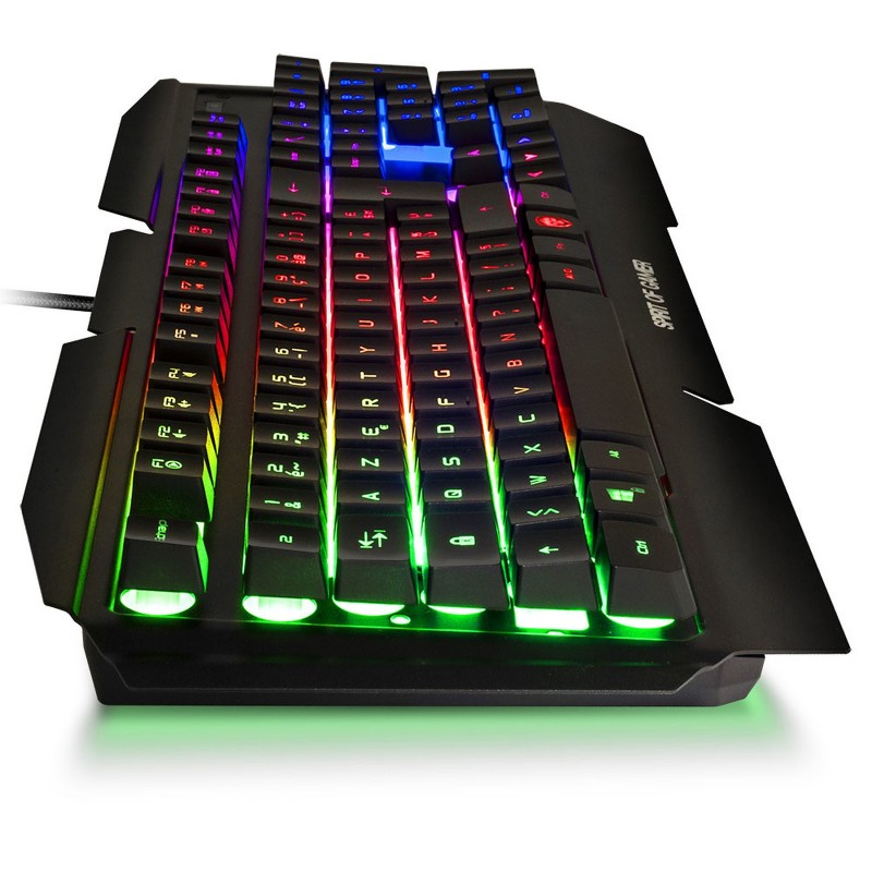Clavier Gamer semi-mécanique Spirit of Gamer PRO K5