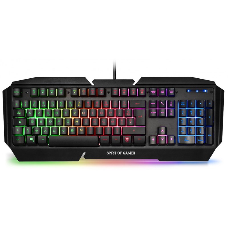 Clavier Gamer semi-mécanique Spirit of Gamer PRO K5