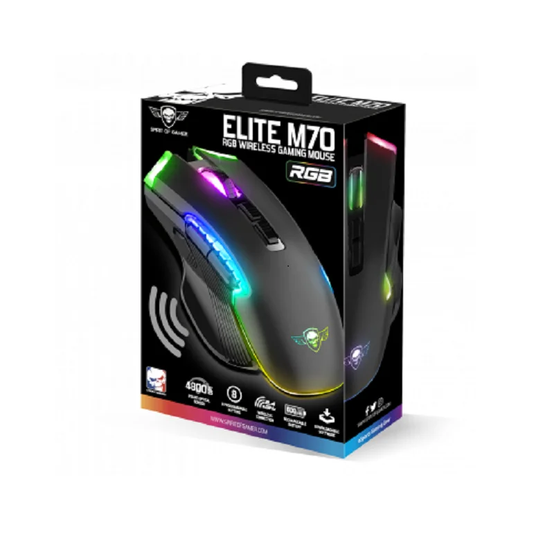 Souris Sans Fil Gaming Spirit Of Gamer ELITE-M70