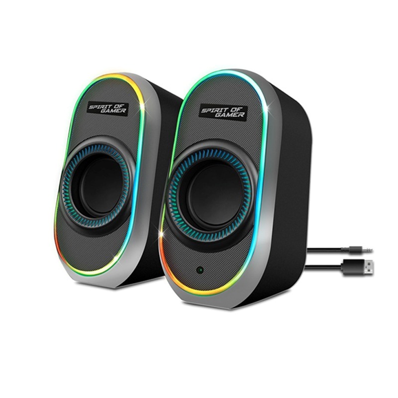 Haut parleur sans fil – Spirit of Gamer Fanatic 500 (Noir)