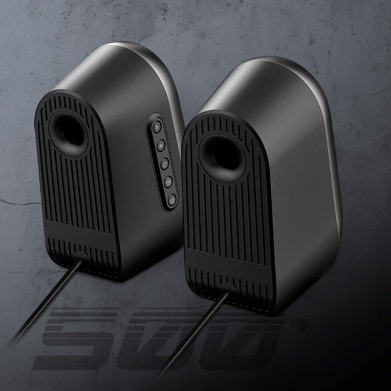 Haut parleur sans fil – Spirit of Gamer Fanatic 500 (Noir)