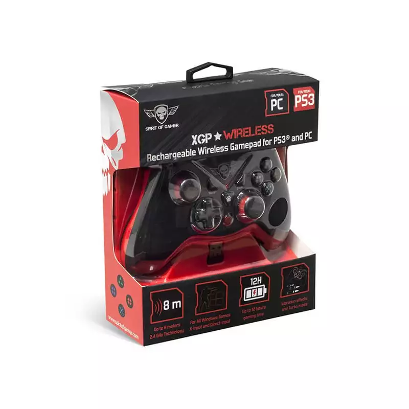 Manette de jeux Sans Fil Spirit of gamer XGP