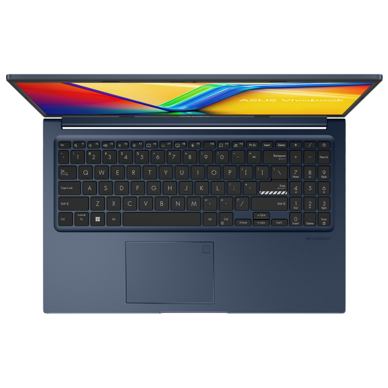 Pc Portable ASUS Vivobook 15 X1504VA / i3-1315U / 8 Go / 512 Go SSD / Windows 11 / Bleu