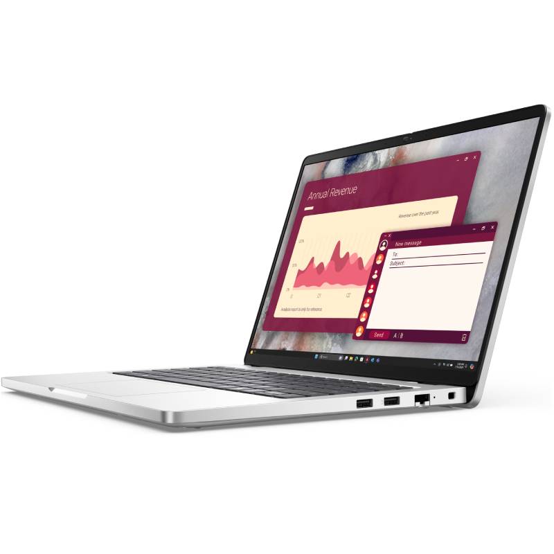 PC Portable DELL Pro 14 Intel Core 5 120U 8Go 512Go SSD – Silver