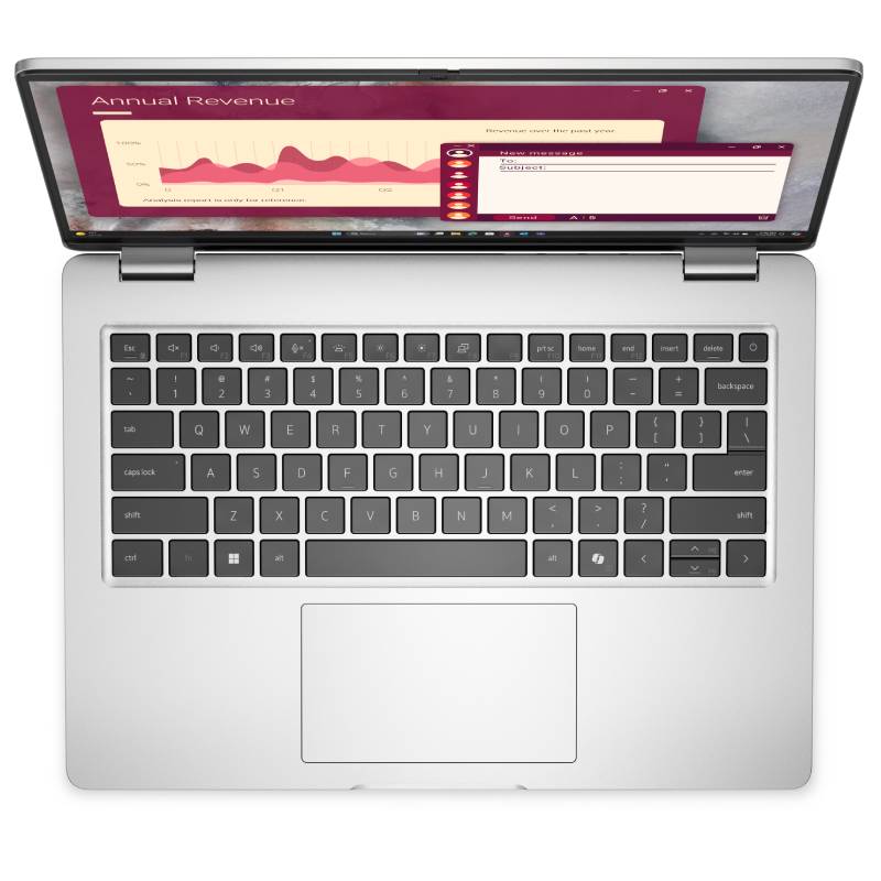 PC Portable DELL Pro 14 Intel Core 5 120U 8Go 512Go SSD – Silver