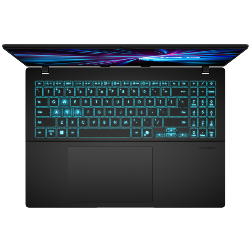 Pc Portable Gamer ASUS V16 V3607VJ / Intel Core 5 210H / RTX 3050 6G / 8 Go DDR5 / 512 Go SSD / Noir