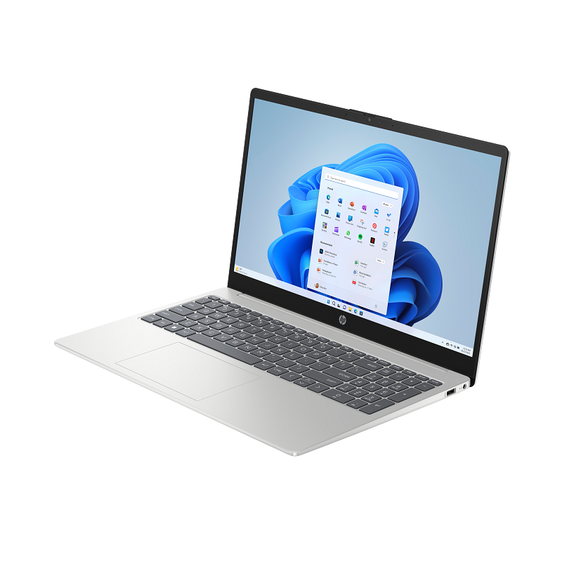 Pc Portable HP 15-fc0127nk / Ryzen 5 7520U / 8 Go / 512 Go SSD / Windows 11 / Argent