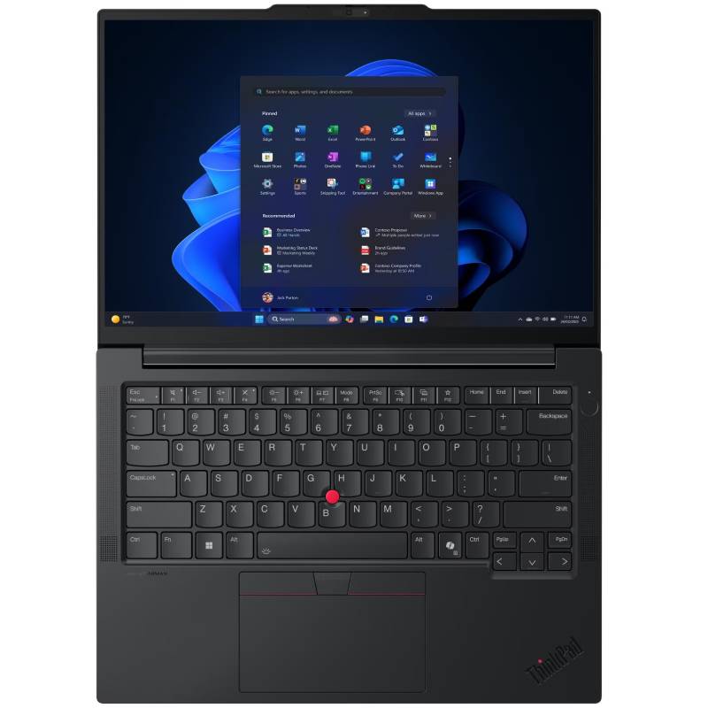 PC Portable LENOVO ThinkPad E14 Gen 7 Intel Core 7 240H 16Go 512Go SSD – Noir