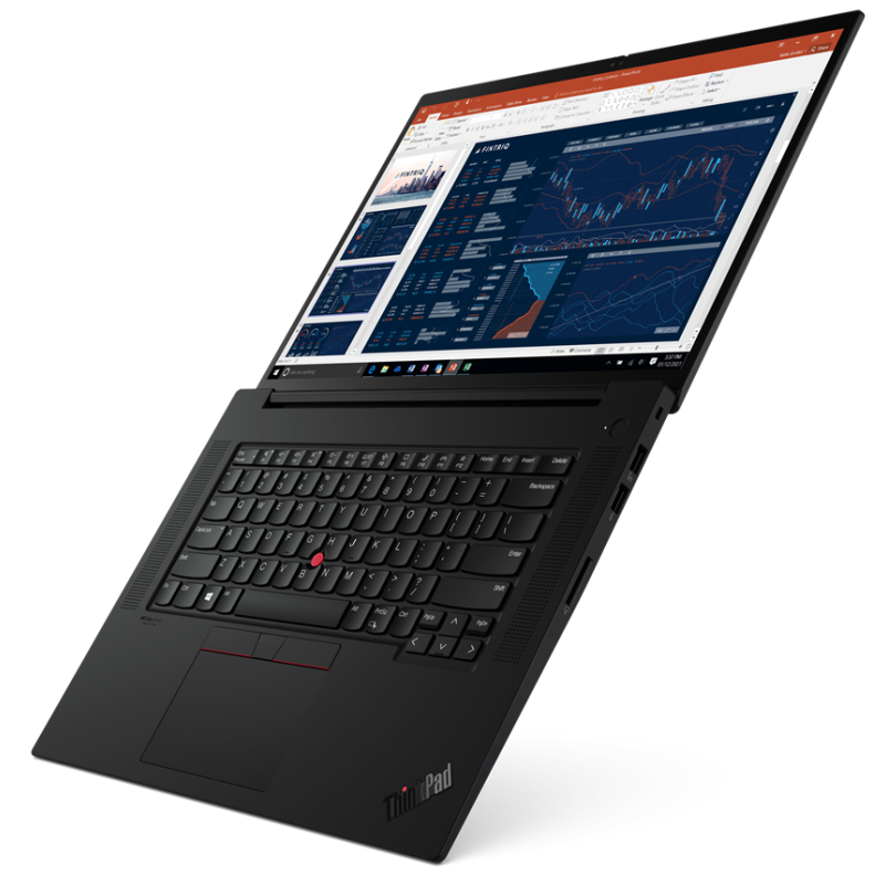 Pc Portable Lenovo ThinkPad X1 Carbon Gen 13 / Ultra 7 268V / 32 Go / 1 To SSD / Windows 11 Pro / Noir