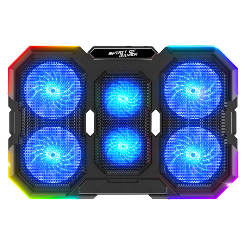 Refroidisseur Spirit of Gamer AirBlade 700 RGB / NOIR