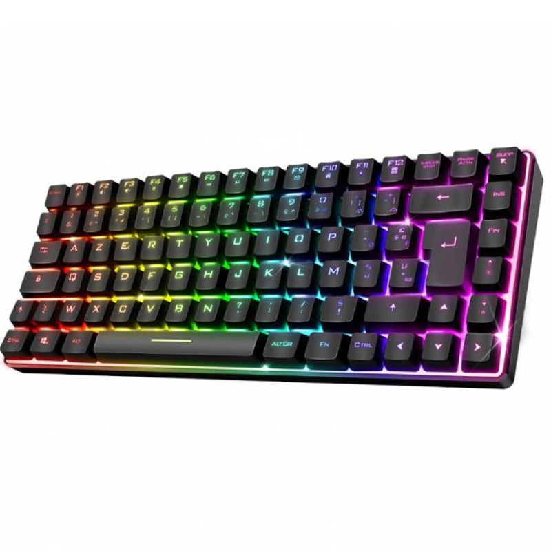 Clavier semi mécanique sans fil spirit of gamer ELITE-K70, format TKL