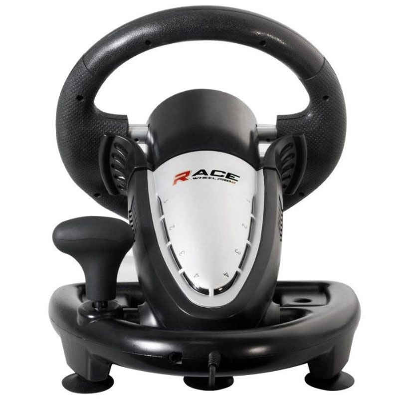 Volant & Pédale SPIRIT OF GAMER SOG RWP2 Pour PS3 / PS4 / Xbox One – Noir